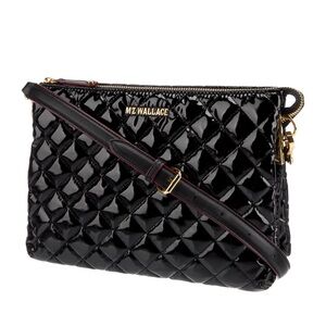 MZ Wallace Crossbody Bag
•   Black Patent Leather